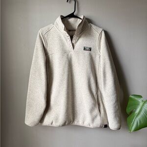 L.L. Bean Women’s Sweater Fleece Pullover - Size Medium